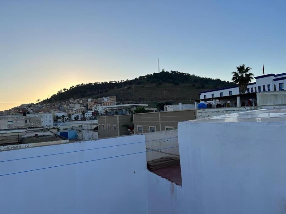 3 Zimmer Wohnung Corniche Nador Sidi Ali- Am Meer & Wifi Exteriör bild
