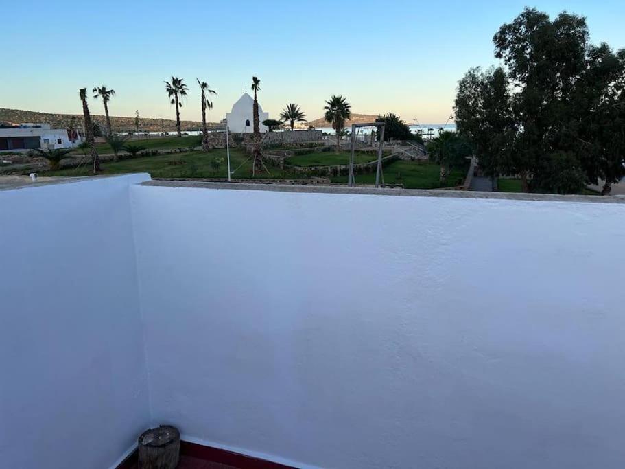 3 Zimmer Wohnung Corniche Nador Sidi Ali- Am Meer & Wifi Exteriör bild
