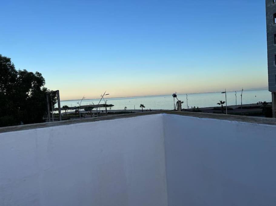 3 Zimmer Wohnung Corniche Nador Sidi Ali- Am Meer & Wifi Exteriör bild