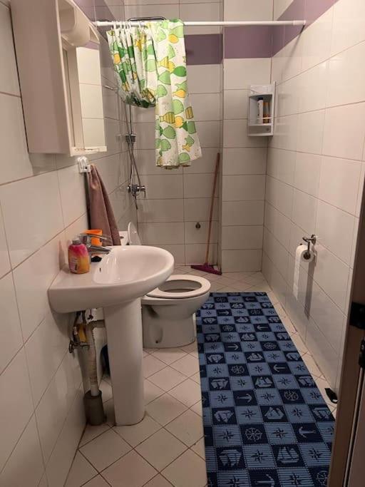 3 Zimmer Wohnung Corniche Nador Sidi Ali- Am Meer & Wifi Exteriör bild