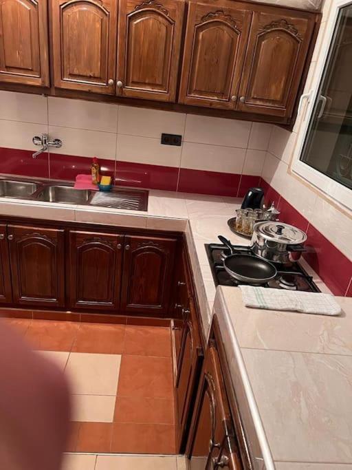 3 Zimmer Wohnung Corniche Nador Sidi Ali- Am Meer & Wifi Exteriör bild