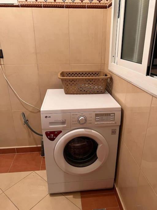 3 Zimmer Wohnung Corniche Nador Sidi Ali- Am Meer & Wifi Exteriör bild