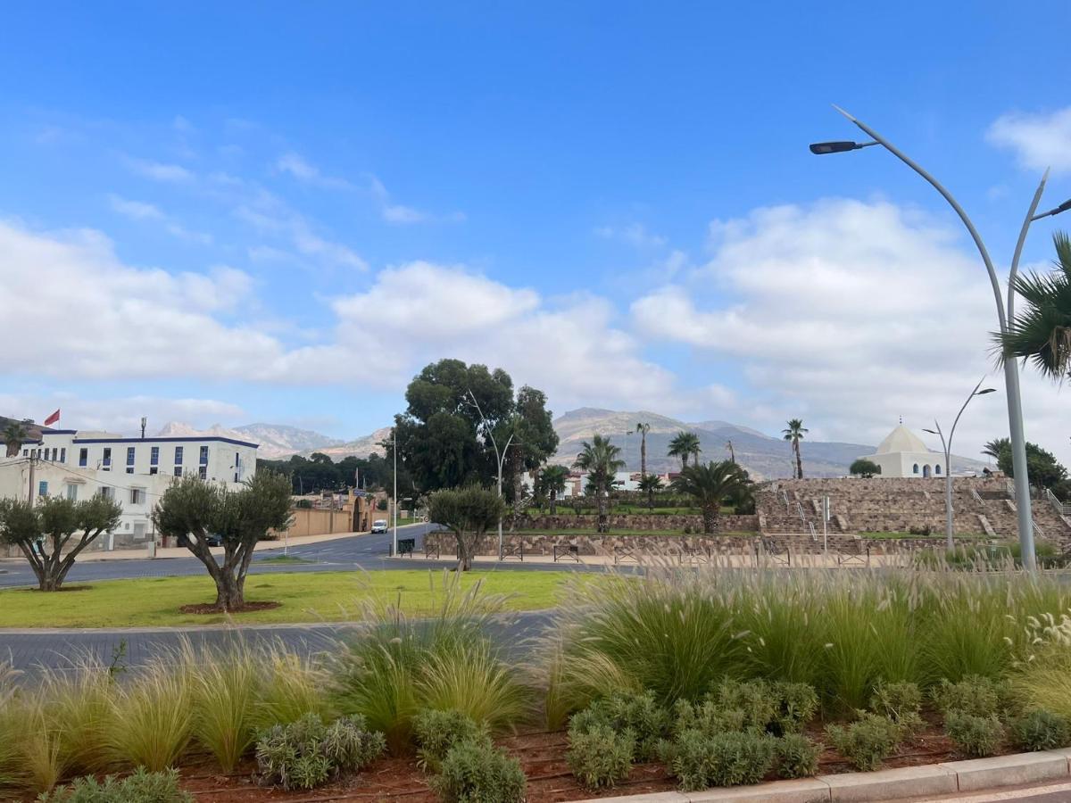 3 Zimmer Wohnung Corniche Nador Sidi Ali- Am Meer & Wifi Exteriör bild