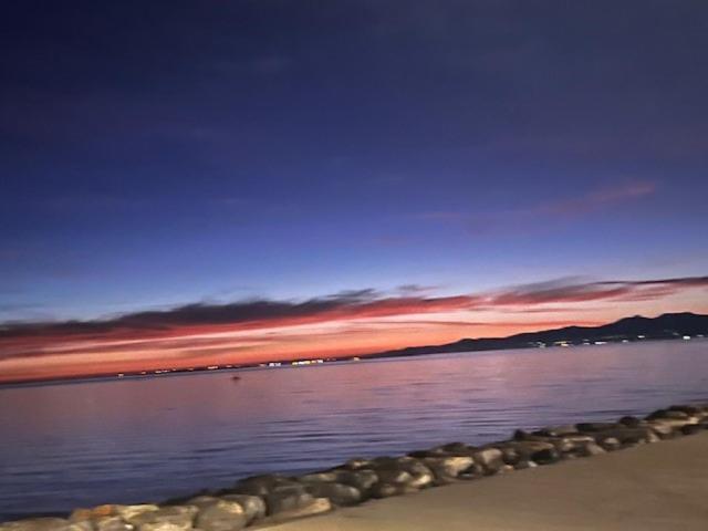 3 Zimmer Wohnung Corniche Nador Sidi Ali- Am Meer & Wifi Exteriör bild