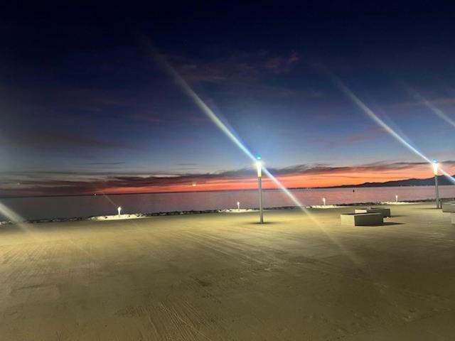 3 Zimmer Wohnung Corniche Nador Sidi Ali- Am Meer & Wifi Exteriör bild