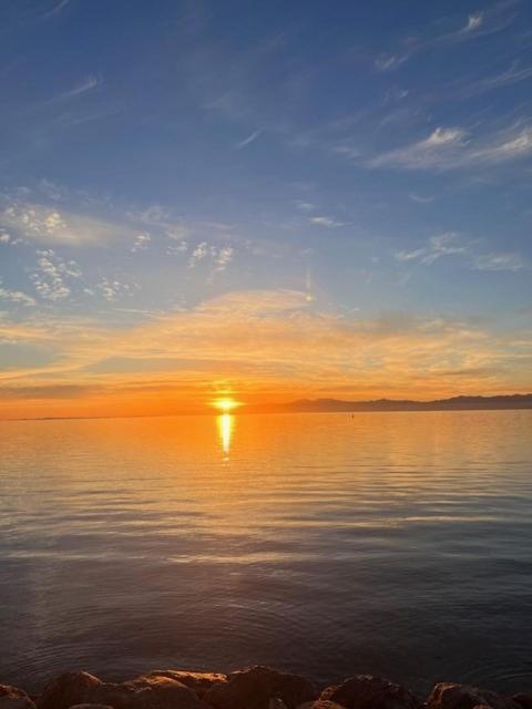 3 Zimmer Wohnung Corniche Nador Sidi Ali- Am Meer & Wifi Exteriör bild