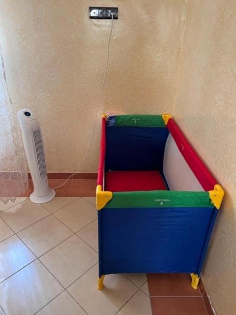 3 Zimmer Wohnung Corniche Nador Sidi Ali- Am Meer & Wifi Exteriör bild